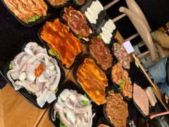 -赞酱川式烤肉(蜀都万达店)