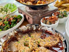 -百味地锅鸡(二店·财校分店)