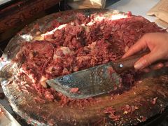 腊牛肉夹馍-杨天玉腊牛羊肉店