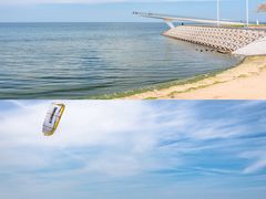 -烟台金沙滩海滨公园