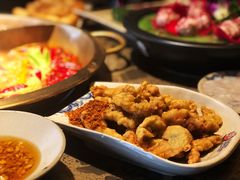 现炸酥肉-小龙坎火锅(全球总店)