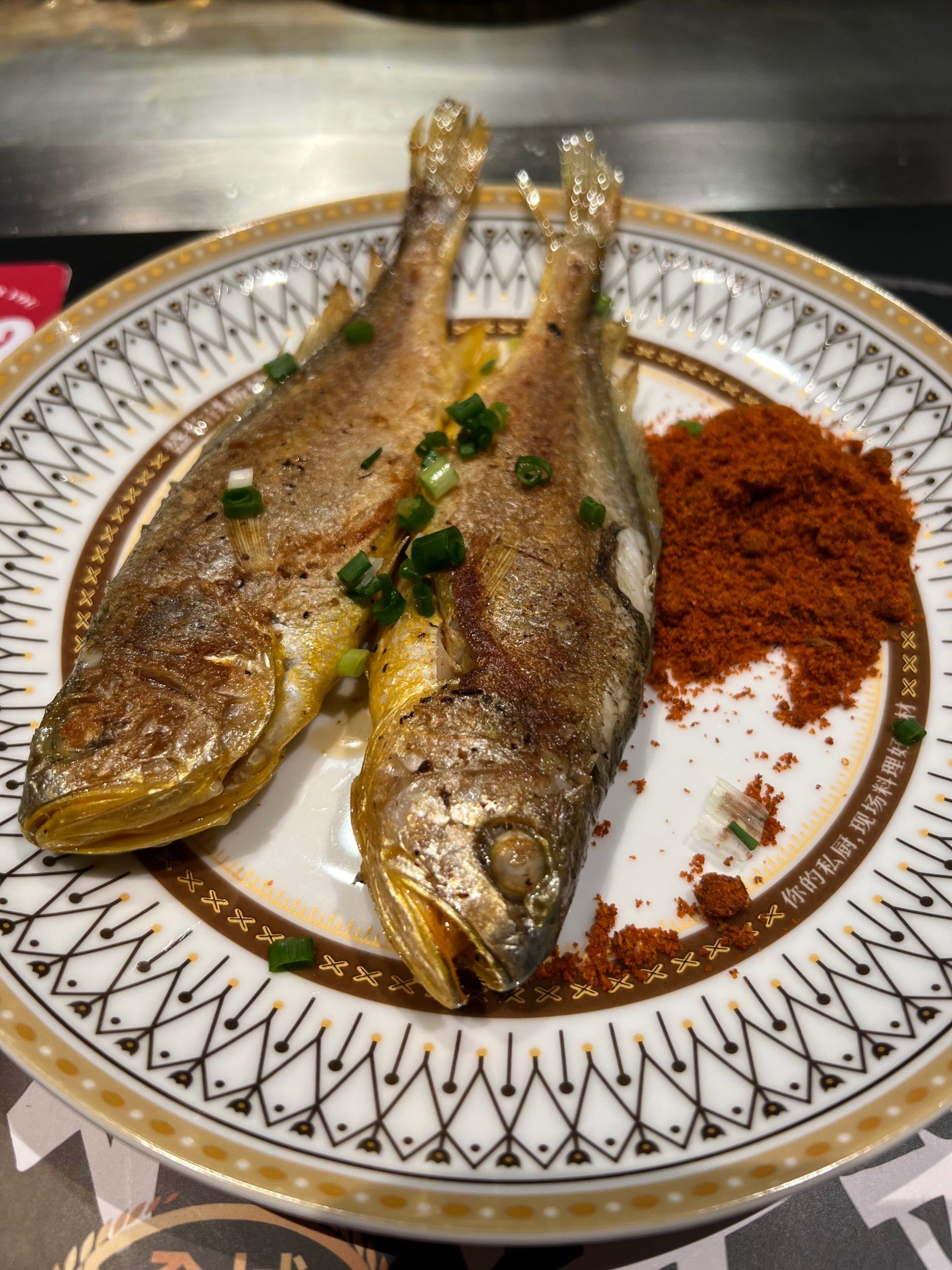 盛宴铁板烧,菜品新鲜