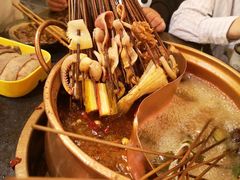 大把大把的肉-镇江龙·火锅串串(武侯祠店)