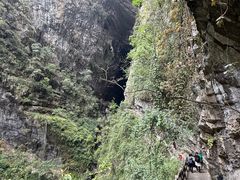 -龙水峡地缝景区