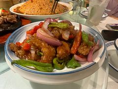 锅包肉-山里俏·地标皖南菜·屯溪臭鳜鱼(北城万达店)