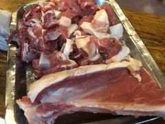 切花羊腿-海拉尔碳烤羊腿烤鸽子(吕营店)