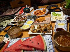 -大唐尚武烤活鳗鱼黑牛烤肉(大里路店)