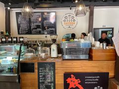 -Saffron Coffee