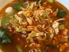 两掺-二钢串叔麻辣烫(华龙大厦店)