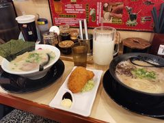 清淡豚骨拉面-博多一幸舍(西单大悦城店)