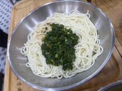 本帮葱油拌面-阿金大白·上海菜馆(新天地店)