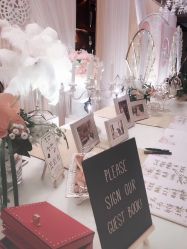 -M'S BANQUET AND SPACE ART