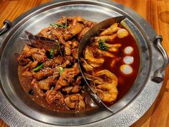 -成老灶火锅鸡(平山店)
