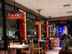 大堂-江边城外烤全鱼(方庄时代购物中心店)