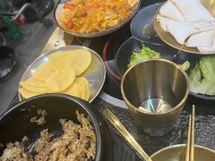 -芝士牛炭火烤肉