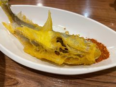 炸小黄鱼-阿义海鲜粥(九眼桥店)