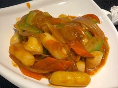 星心芝士年糕-喔爸韩国美食(慈溪银泰店)