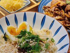 特色双蛋双料拌面-面乙新派手擀面(大悦城店)