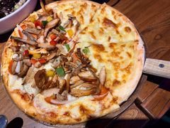 纽约双拼薄饼披萨-SUPER BOWL超级碗(崂山丽达店)