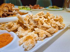 干炸鲜蘑-东北一家人(友谊街店)