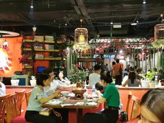 大堂-浩海火烧云傣家菜(京广店)