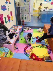 -蓝色海林婴幼儿水育馆(新辰里学清路店)