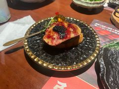 香煎鹅肝配醋冻-弓二·烧鸟居酒屋(财富购物中心店)