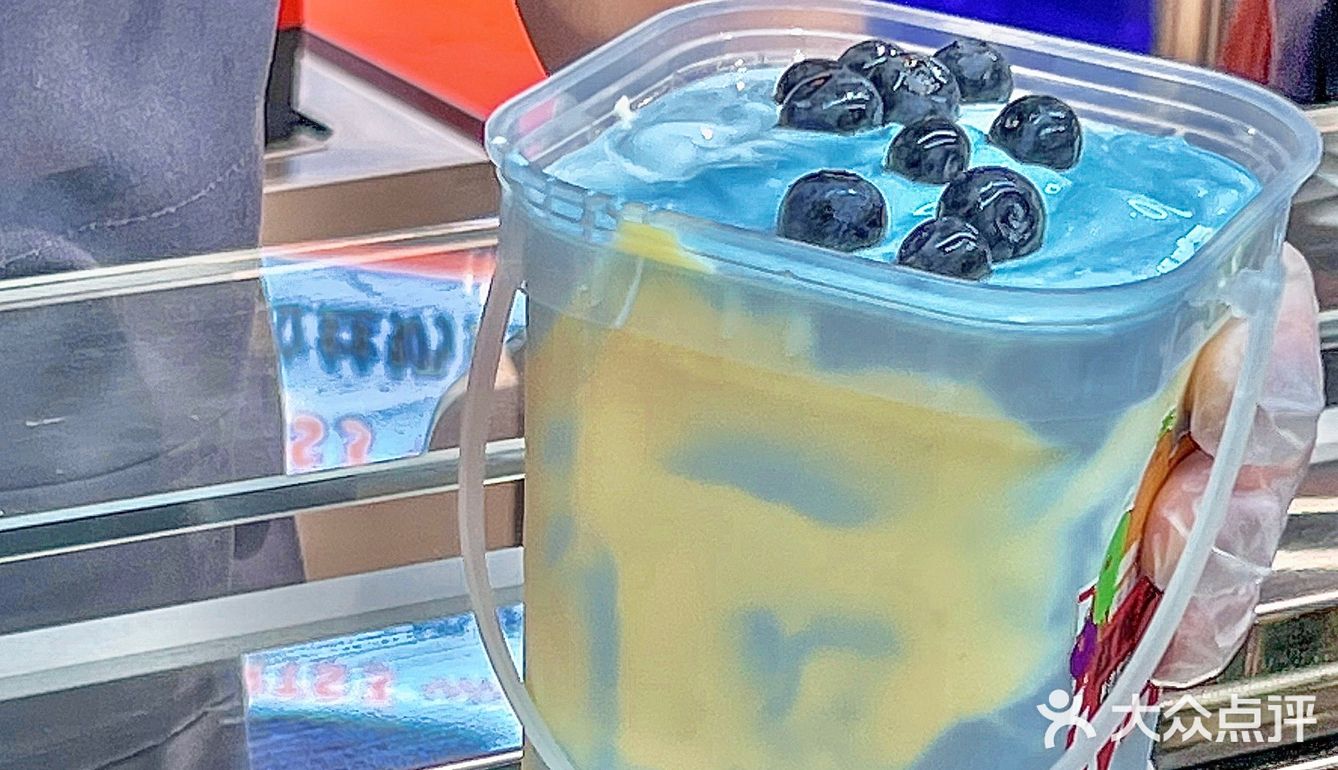 南京也有拉丝的DIY酸奶吨吨桶啦！低脂低糖超好喝