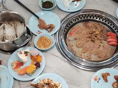 -和谐号蒸汽海鲜烤肉自助餐厅(欧亚新生活店)