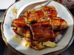 汁烧活鳗鱼饭-昱匠·日本料理(金融街店)