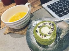 抹茶红豆卷-Tian品