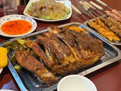 -玫瑰红烤羊排(北新桥三条店)