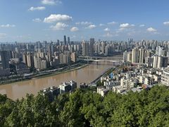 -鹅岭公园瞰胜楼