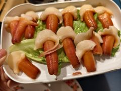 -邹开喜·小海鲜醉鸡煲·潮汕鲜切牛肉店(襄阳北路店)
