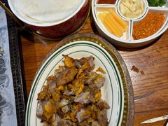 新疆酥皮烤羊排-竹溪一号·天域阁(骑马山店)