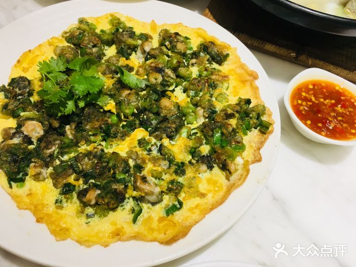 莆田餐厅putien(世博源店-传统海蛎煎-菜-传统海蛎煎图片-上海美食