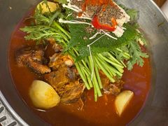 -喇喇排骨火锅·传统韩式脊骨汤(望京西园总店)