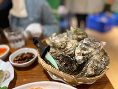 竹篮生蚝-全渔村小海鲜