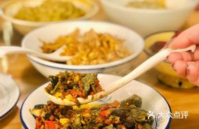 Preserved Egg and Pork Mixture