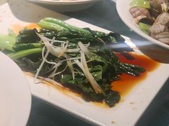 白灼菜心-黄三怪(清河店)