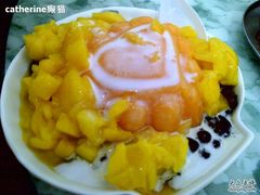 芒果布甸-芬芳甜品(同福路店)