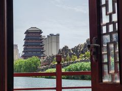 -西安汉城湖景区