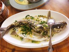 和顺鱼-菠菜美食