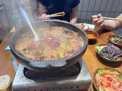 -黔有有贵州酸汤夺夺粉火锅(五味十字店)