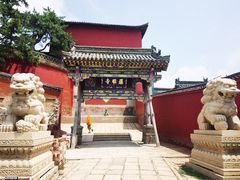 -五台山风景名胜区-罗睺寺
