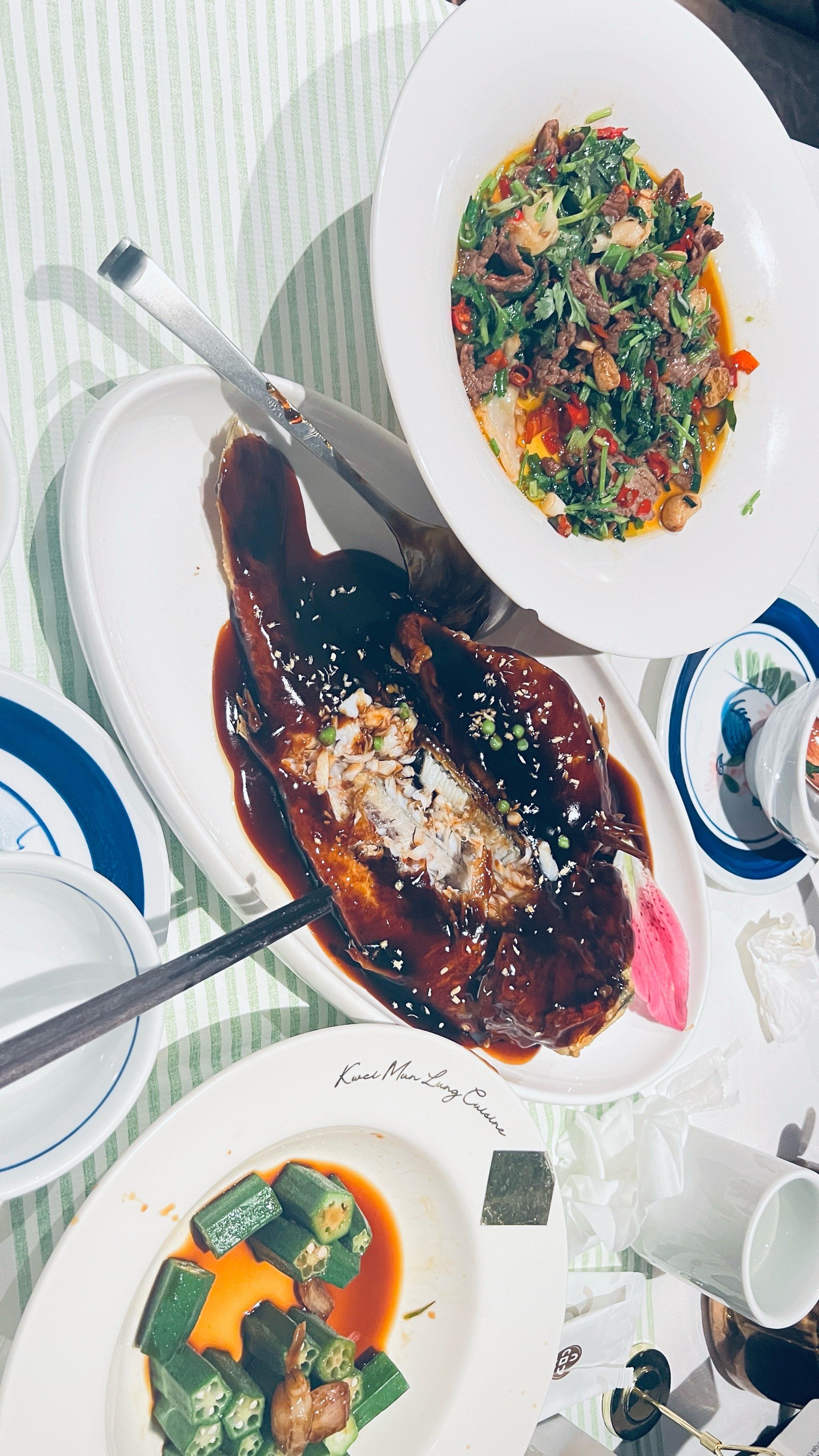 桂满陇-南宋御街(正大广场店)菜的味道还行