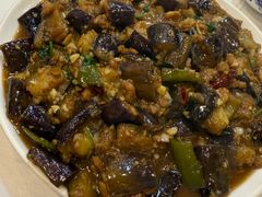 焖茄子-丽华家常菜(北马路店)