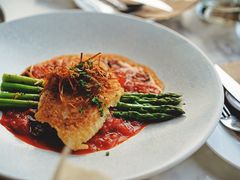 芦笋煎鱼排-The Rug Cafe(王府中环店)