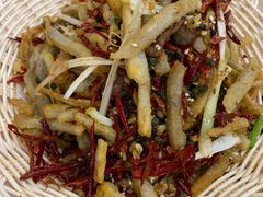 牛肉藕丝-江城燕子大排档(江汉路步行街店)