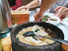 自制石锅豆腐-羊之道草原味道清真餐厅(番禺店)